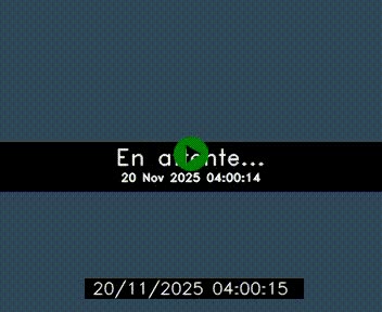 Webcam sur le périphérique de Nantes (N844) entre la Porte de Saint-Luce et la Porte d'Anjou, à l'est de la ville