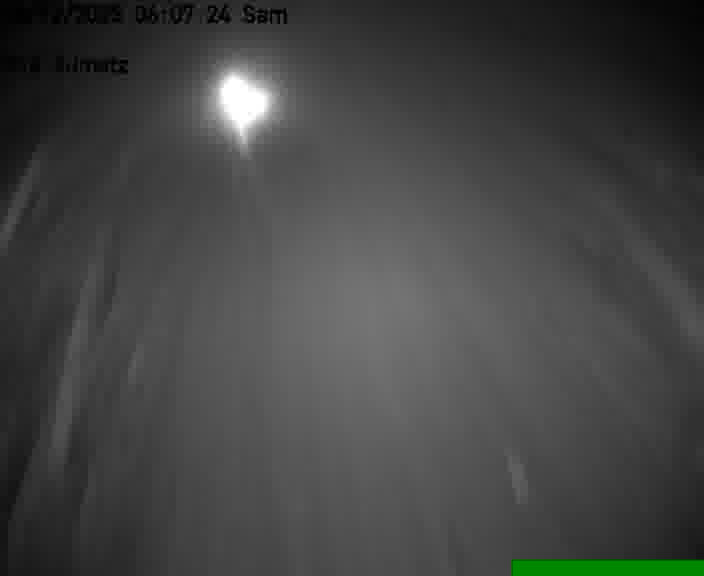 Webcam sur la D16 à Aumetz. Vue orientée vers A30