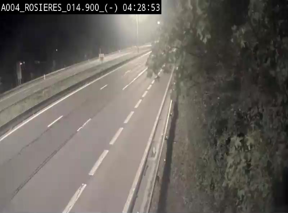 Webcam traffic E411(A4) - BK 14.4 - Rosières