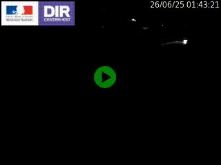 Caméra routière à hauteur de la sortie 15 Chambéry-centre au PK 4,103 en direction d'Albertville