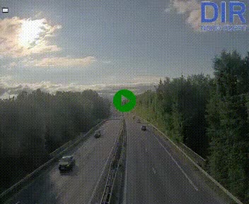 Webcam sur le périphérique de Caen (N814) à l'est de la ville, à Mondeville hauteur de la sortie 2, Presqu'île-Rives de l'Orne, au bout de l'autoroute A13