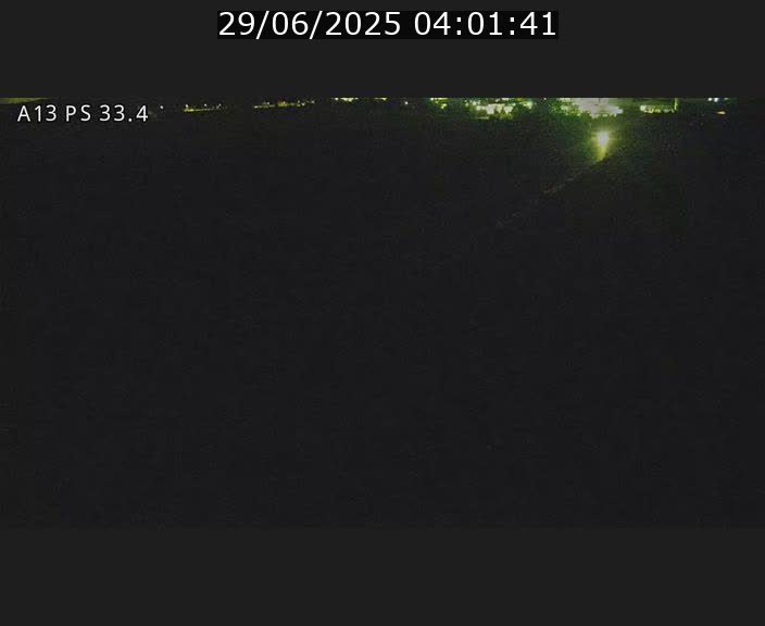 Webcam trafic sur A13 à hauteur de Mondorf-les-Bains en direction d'Altwies