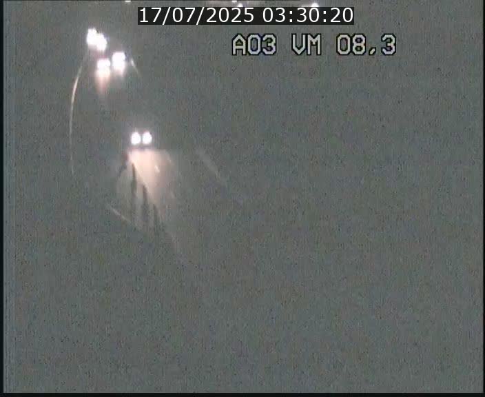 Traffic live webcam Luxembourg Bettembourg - A3 - BK 8.3 - direction France