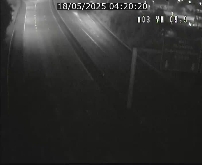 Webcam Autoroute à la Croix de Bettembourg - A3 - BK 9.9 - direction France