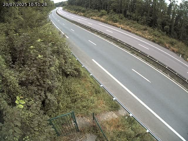 Caméra autoroute France - N52, Crusnes vers Belgique, Luxembourg