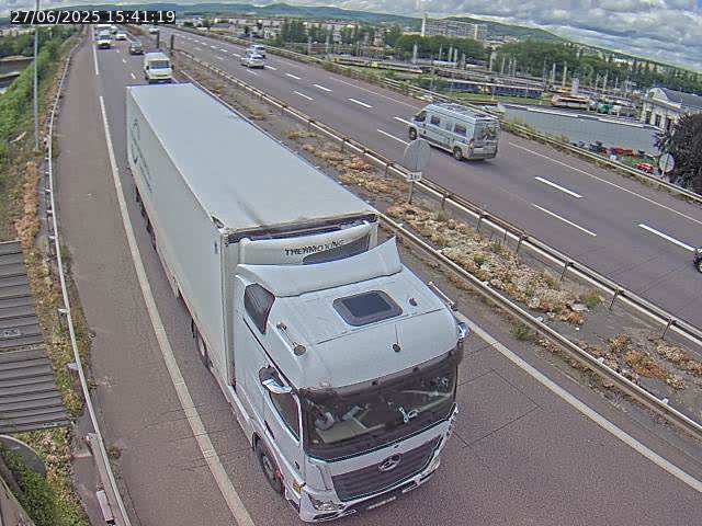Caméra autoroute France - A31, Yutz direction Metz