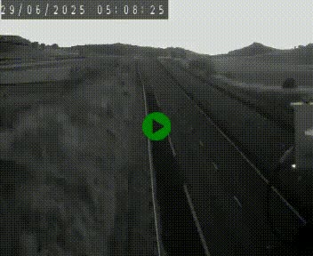 Caméra autoroute A75 à hauteur de Le Crest, en direction de Montpellier