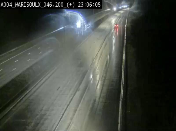 Webcam autoroute Belgique - Warissoulx - E411 - BK 46.2