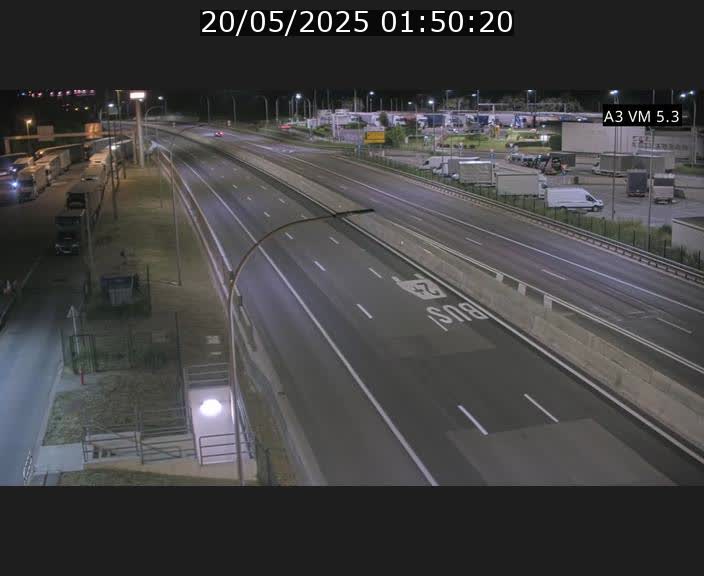 Traffic live webcam Luxembourg Aire de Berchem - A3 - BK 5 - direction France