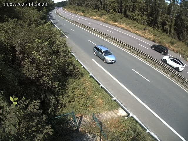 Caméra autoroute France - N52, Crusnes vers Belgique, Luxembourg