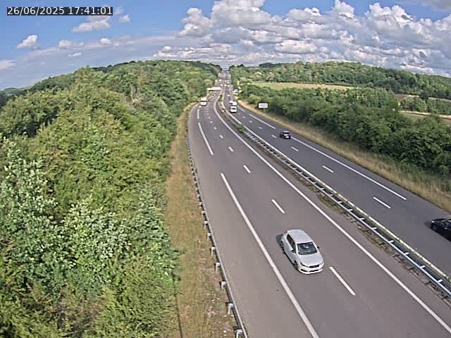 Caméra autoroute France - A33, Saint-Nicolas-de-Port direction Lunéville