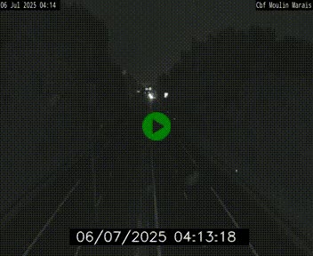 Webcam sur le périphérique de Nantes (N844) entre la Porte de Saint-Luce et la Porte d'Anjou, à l'est de la ville