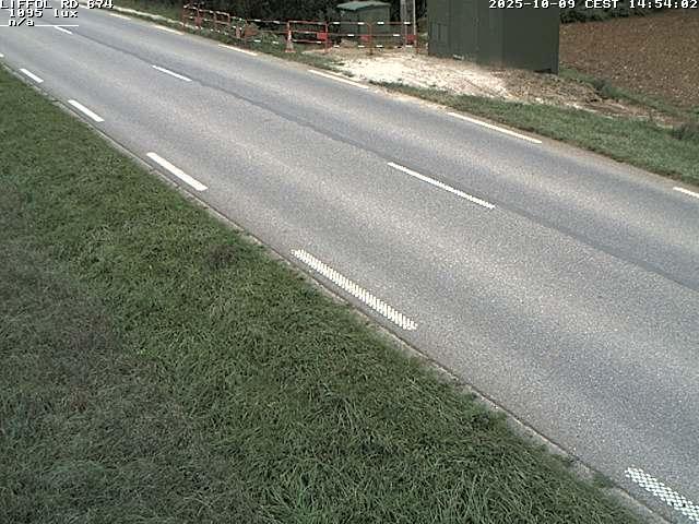 Webcam à Liffol-le-Grand dans le département des Vosges sur la D674 en direction de la Haute-Marne