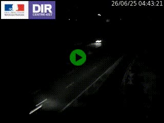 Caméra routière à hauteur de la sortie 15 Chambéry-centre au PK 4,103 en direction d'Albertville