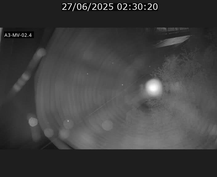 Webcam autoroute de la France (A3) au Luxembourg à Fentange, à proximité de la Croix de Gasperich. Vue orientée vers la Cloche d'Or