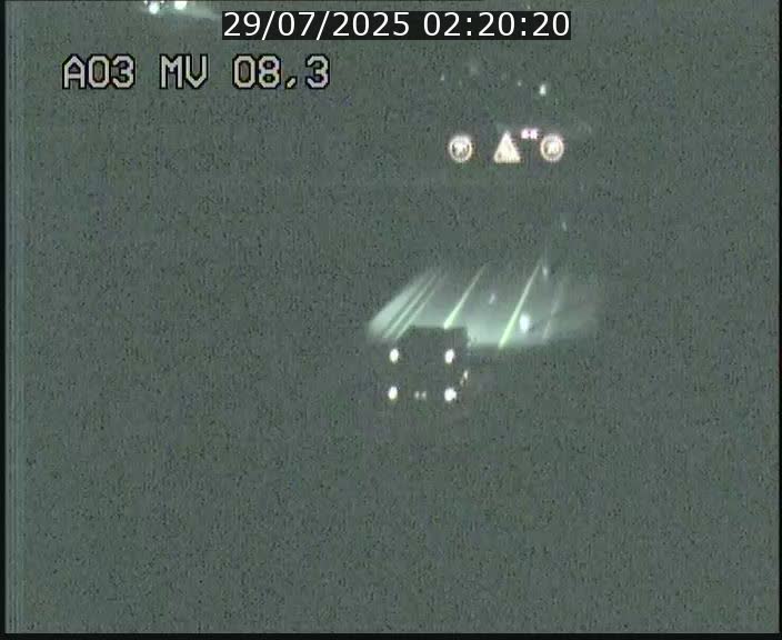 Webcam Autoroute après la Croix de Bettembourg en direction de Luxembourg sur l'A3