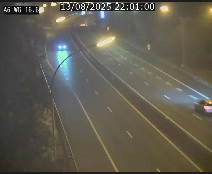 Traffic live webcam Luxembourg Aire de Capellen - A6 - BK 16.6 - direction Luxembourg/France/Allemagne