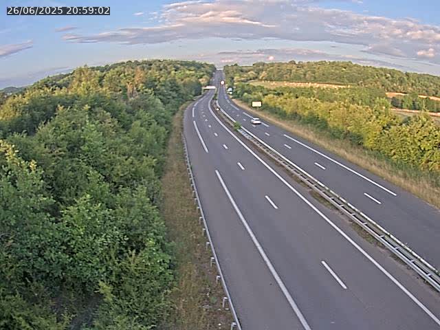 Caméra autoroute France - A33, Saint-Nicolas-de-Port direction Lunéville