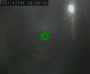 Webcam routière au niveau du col de la Chavade en Ardèche, sur la N102 à 1266 mètres d'altitude