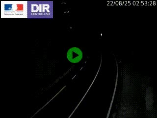 Caméra trafic sur la N90 à Bourg-Saint-Maurice, en provenance d'Aoste et en direction d'Albertville