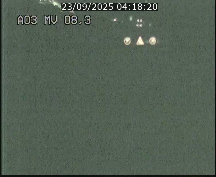 Webcam Autoroute après la Croix de Bettembourg en direction de Luxembourg sur l'A3