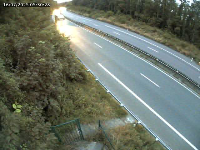 Caméra autoroute France - N52, Crusnes vers Belgique, Luxembourg