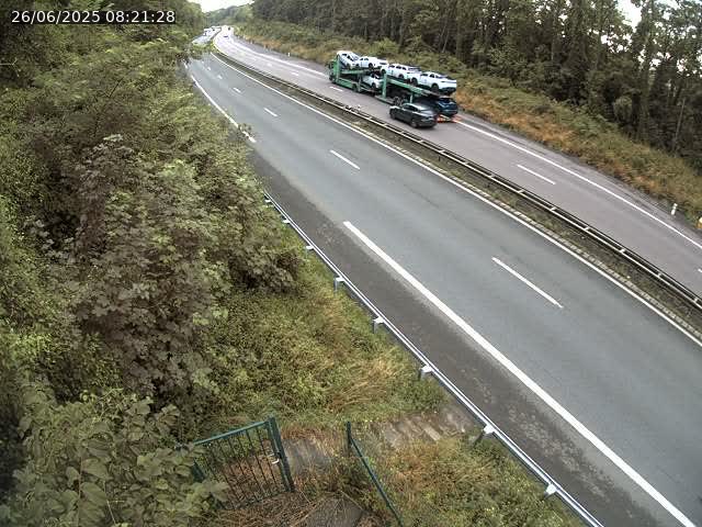 Caméra autoroute France - N52, Crusnes vers Belgique, Luxembourg