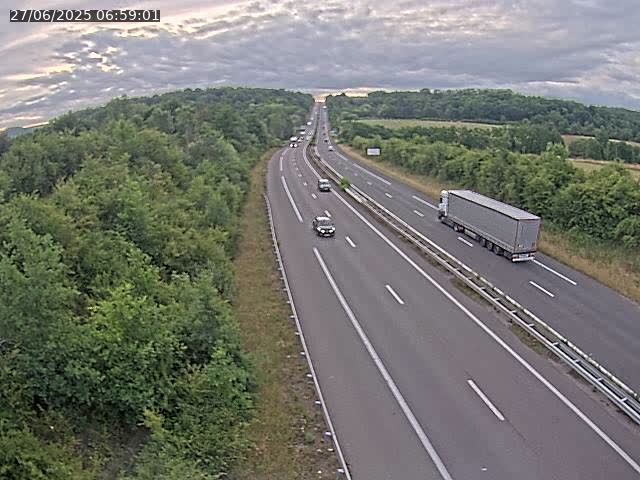 Caméra autoroute France - A33, Saint-Nicolas-de-Port direction Lunéville