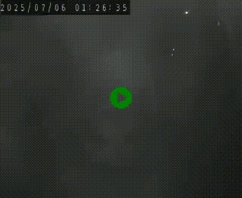 Webcam routière au niveau du col de la Chavade en Ardèche, sur la N102 à 1266 mètres d'altitude