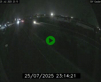 Webcam sur la N165 à hauteur de Caudan, dans le Morbihan.