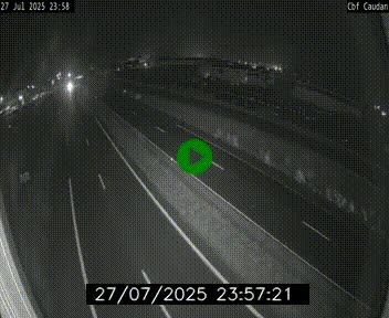 Webcam sur la N165 à hauteur de Caudan, dans le Morbihan.