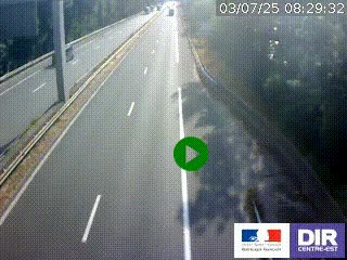 Webcam sur la nationale N90 à Gilly-sur-Isère, en direction et à proximité d'Albertville