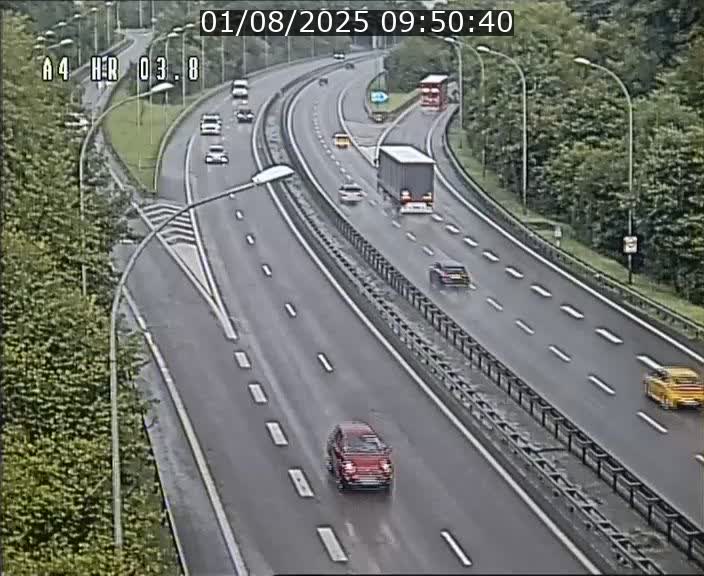 Webcam traffic A4 Luxembourg - BK 3.8 - Leudelange (direction Esch sur Alzette)
