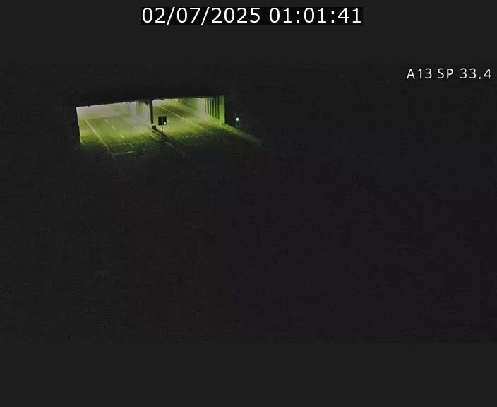Webcam trafic sur A13 à hauteur d'Altwies en direction de Mondorf-les-bains et en provenance de l'Allemagne