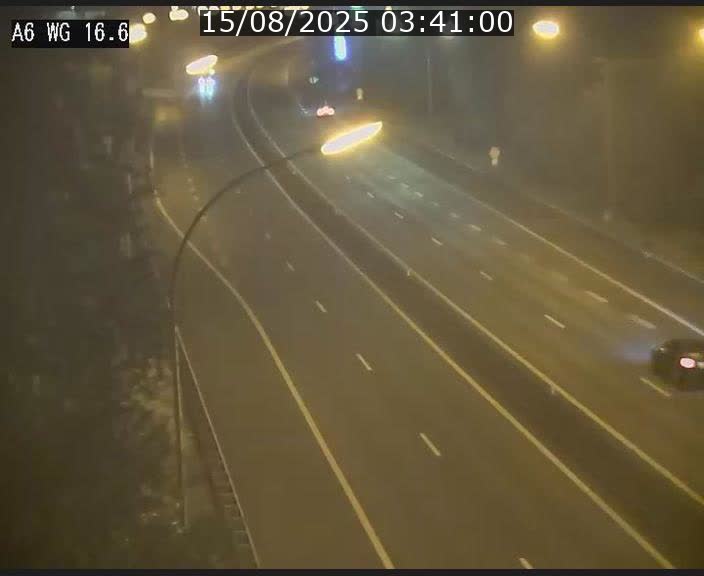 Traffic live webcam Luxembourg Aire de Capellen - A6 - BK 16.6 - direction Luxembourg/France/Allemagne