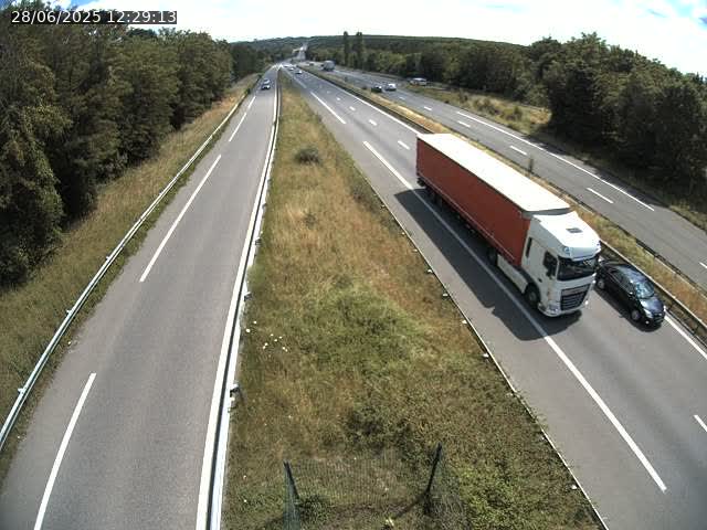Caméra autoroute France - A31, Velaine-en-Haye direction Nancy