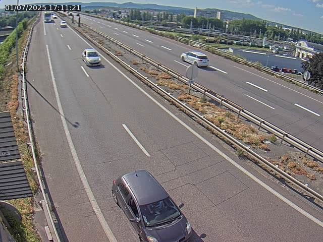 Caméra autoroute France - A31, Yutz direction Metz