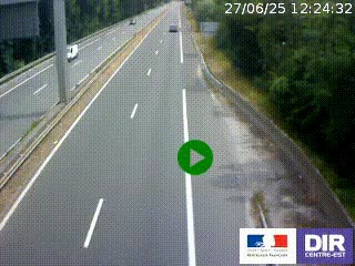 Webcam sur la nationale N90 à Gilly-sur-Isère, en direction et à proximité d'Albertville