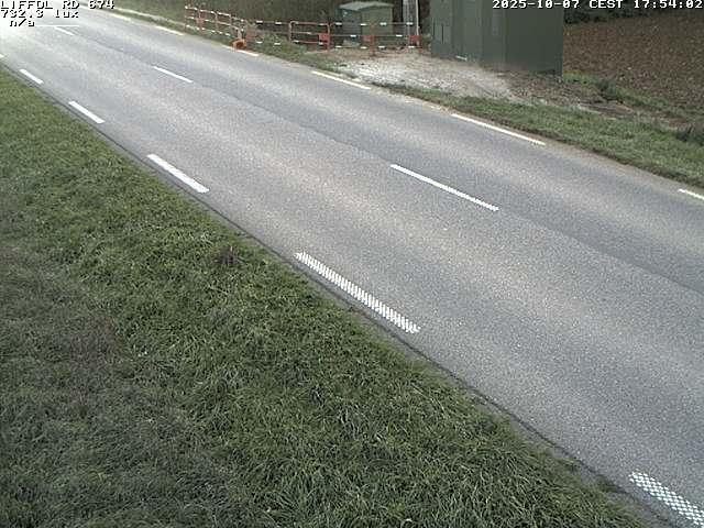 Webcam à Liffol-le-Grand dans le département des Vosges sur la D674 en direction de la Haute-Marne