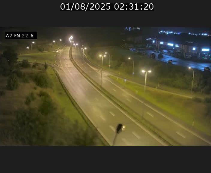 Caméra trafic Luxembourg - A7, Colmar-berg direction Mersch