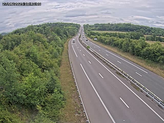 Caméra autoroute France - A33, Saint-Nicolas-de-Port direction Lunéville