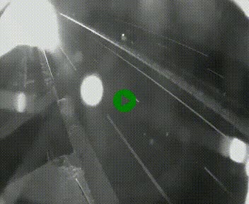Caméra autoroute A75 à hauteur du col des Issartets en direction de Montpellier