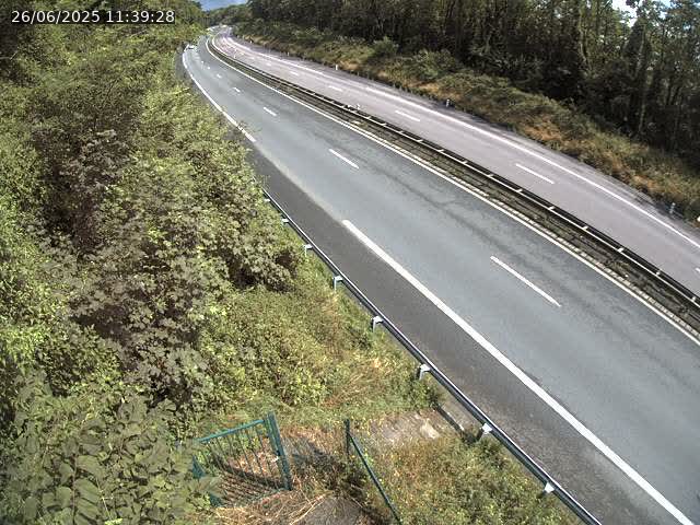 Caméra autoroute France - N52, Crusnes vers Belgique, Luxembourg