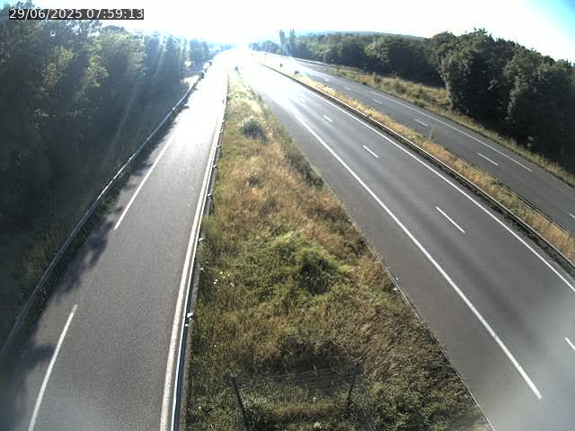 Caméra autoroute France - A31, Velaine-en-Haye direction Nancy