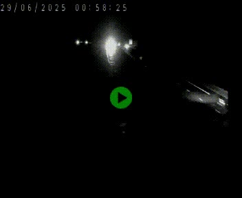 Caméra autoroute A75 à hauteur de Le Crest, en direction de Montpellier