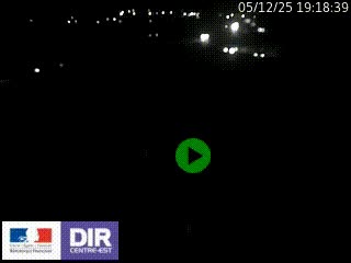 Webcam routière sur la RN6 à Auxerre, à hauteur de la sortie Monéteau, en direction de l'A6 (Gurgy)