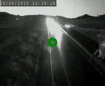 Caméra autoroute A75 à hauteur de Le Crest, en direction de Montpellier