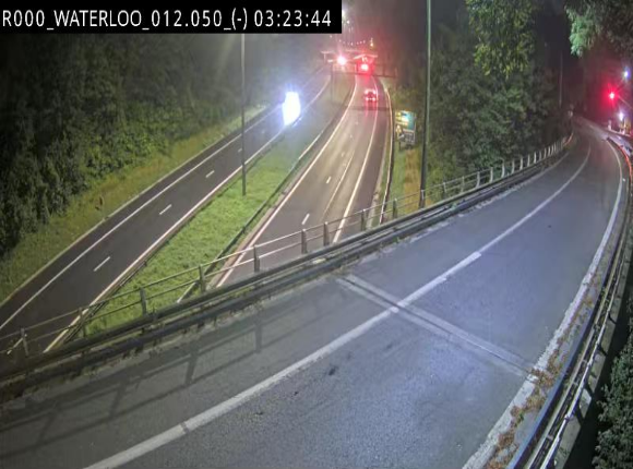 Webcam autoroute Belgique - Waterloo - R0 (ring de Bruxelles) - BK 12.3