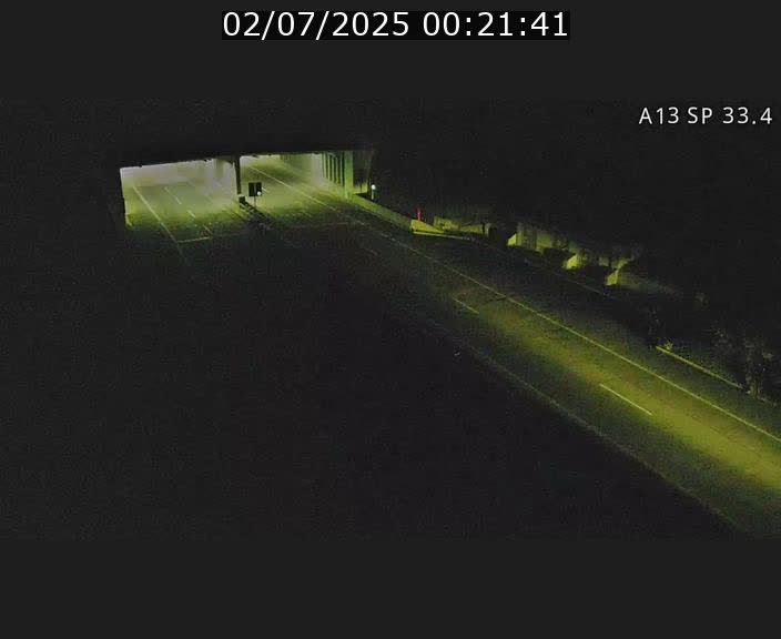 Webcam trafic sur A13 à hauteur d'Altwies en direction de Mondorf-les-bains et en provenance de l'Allemagne