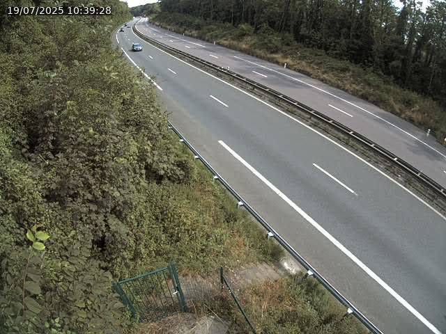 Caméra autoroute France - N52, Crusnes vers Belgique, Luxembourg